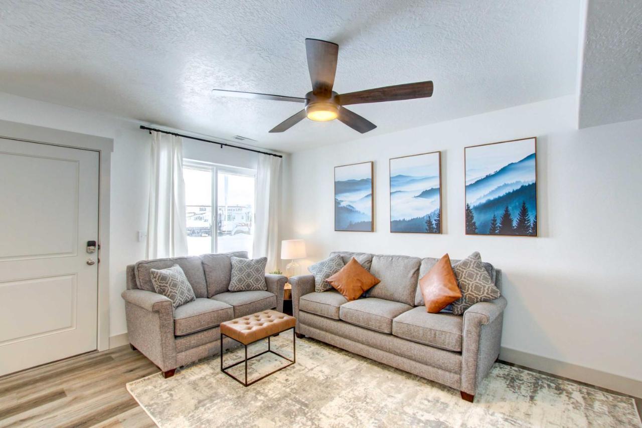 Family-Friendly Bear Lake Vacation Rental Garden City Exterior photo