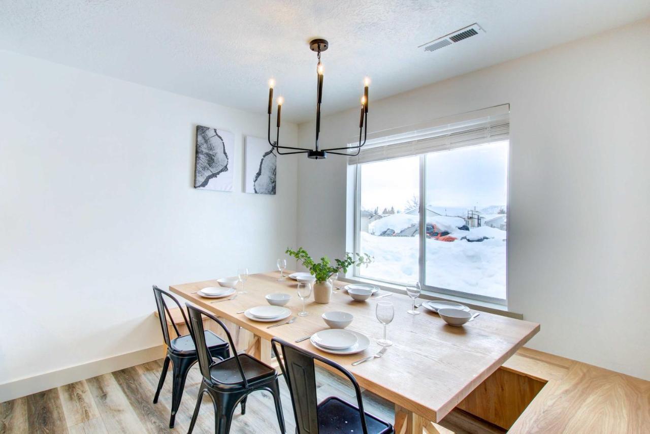 Family-Friendly Bear Lake Vacation Rental Garden City Exterior photo
